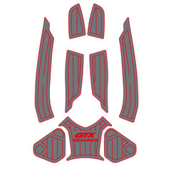 2016-2017 Sea Doo RXT 260 Customize Jet Ski Mats Non-Slip Motorboat Traction Mat Hzchione