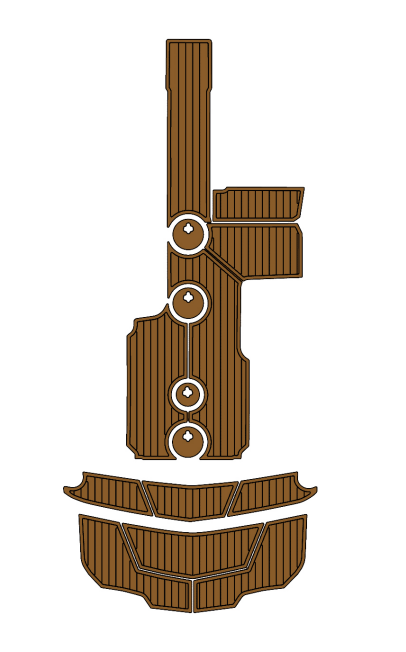 2020 Mastercraft NXT20 Traction Mats Eva Foam Boat Flooring Marine Decking Hzchione Brown Black