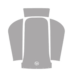 2003-2011 Kawasaki 800 SXR Jet Ski Boat Flooring EVA Foam Decking Sheet Traction Mat Hzchione Light Gray Black