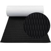 Hzchione Sufboard Mat Small Diamond EVA Foam Boat Deck Marine Carpet For Yacht Boat Kayak Decking Golf Cart Fishing Boat RV Hzchione 31.5"*21.7" Black