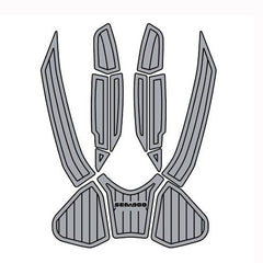 2016-2017 Sea Doo RXT-X 300 Customize Jet Ski Mats Non-Slip Motorboat Traction Mat Hzchione