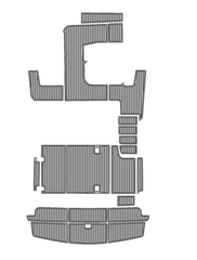2001 Silverton 300 Traction Mats Eva Foam Boat Flooring Marine Decking Hzchione Light Grey Black