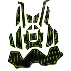 2019-2020 Sea Doo RXT-300 Customize Jet Ski Mats Non-Slip Motorboat Traction Mat Hzchione Black Green