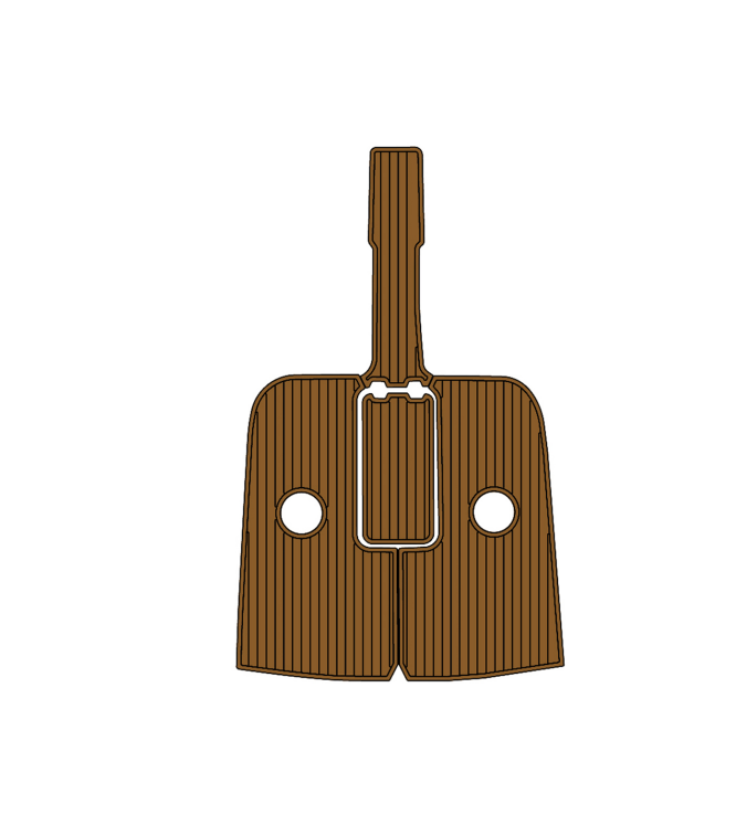 2013 Monterey 204 FSX Traction Mats Eva Foam Boat Flooring Marine Decking Hzchione Brown Black