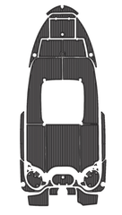 2006 Wellcraft Fisherman 212 Traction Mats Eva Foam Boat Flooring Marine Decking Hzchione Dark Grey Black