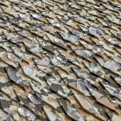 Hzchione Traction Pads Desert Camo Boat Flooring Small Diamond EVA Foam Boat Deck Marine Carpet Sufboard Mat For Yacht Boat Kayak Decking Golf Cart Fishing Boat RV Hzchione