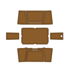 YETI TUNDRA 105 Cooler Pad Hzchione