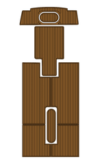 Tahiti Offshore 23 Ultra Traction Mats Eva Foam Boat Flooring Marine Decking
