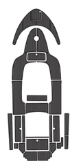 2022 Release 295 Traction Mats Eva Foam Boat Flooring Marine Decking Hzchione Dark Grey Black