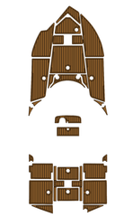 2017 Epic 23 SC Traction Mats Eva Foam Boat Flooring Marine Decking Hzchione Brown Black
