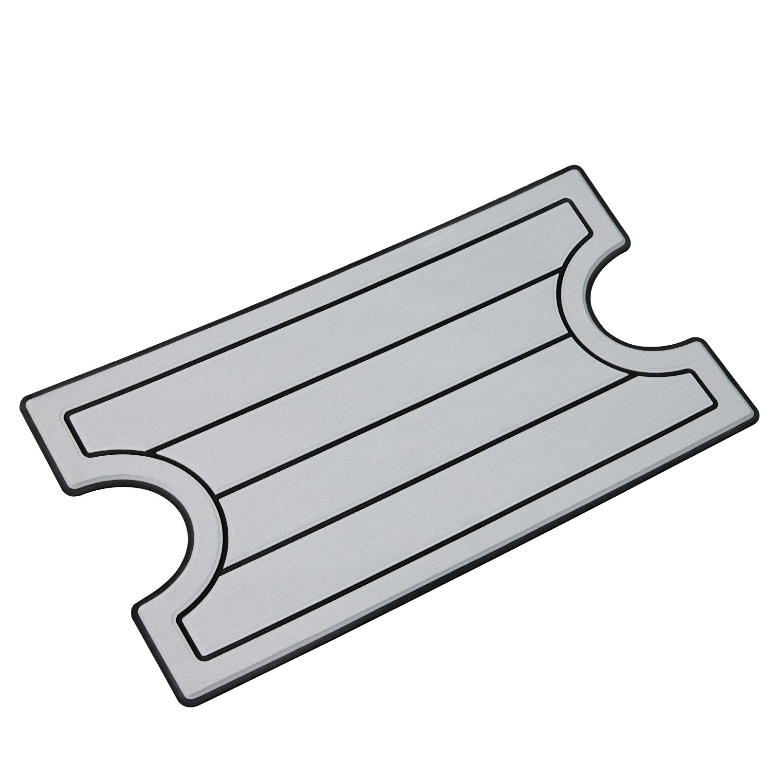 Hzchione Customized Cooler Pad for Hooked 75L With Self-Ahesive Hzchione Black Gray