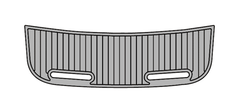2000 MarsterCraft Maristar 210 Traction Mats Eva Foam Boat Flooring Marine Decking Hzchione Light Grey Black
