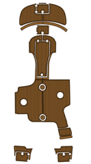 2012 Southwind 212 SD Traction Mats Eva Foam Boat Flooring Marine Decking Hzchione Brown Black