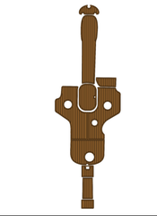 2010 Four Winns Horizon 260 Traction Mats Eva Foam Boat Flooring Marine Decking Hzchione Brown Black