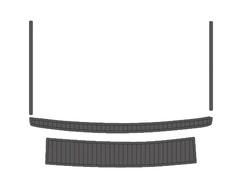 2000 Marada Sport Traction Mats Eva Foam Boat Flooring Marine Decking Hzchione Dark Grey Black