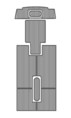 Tahiti Offshore 23 Ultra Traction Mats Eva Foam Boat Flooring Marine Decking