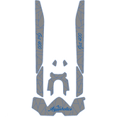 2018 Sea Doo GTX/GTX 230 Customize Jet Ski Mats Non-Slip Motorboat Traction Mat Hzchione Light Gray Blue