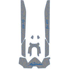 2018 Sea Doo GTX/GTX 230 Customize Jet Ski Mats Non-Slip Motorboat Traction Mat Hzchione Light Gray Blue