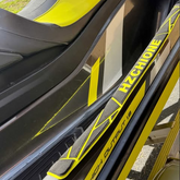 Hzchione PWC Traction Gunnel Pad Non-Slip Jet Ski Side Mat 40 in*2.5 in Hzchione