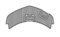 2019 Hurricane SS201 Traction Mats Eva Foam Boat Flooring Marine Decking Hzchione Light Grey Black