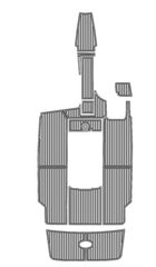 2004 Mastercraft 209 X9 Traction Mats Eva Foam Boat Flooring Marine Decking Hzchione Light Grey Black