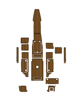 2020 Scout Dorado Traction Mats Eva Foam Boat Flooring Marine Decking Hzchione Brown Black