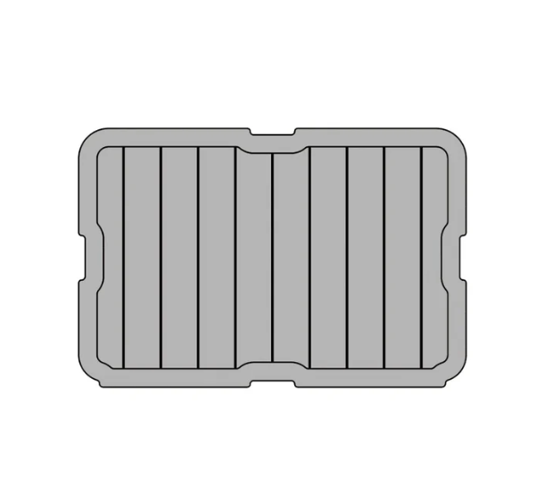 YETI Tundra 50 Cooler Pad Hzchione Ligt Grey+ Black