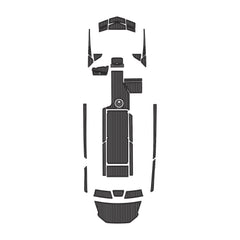 2021 Axis A24 Eva Foam Boat Flooring Faux Teak Boat Deck Foam Boat Decking Marine Mat Cockpit Swim Platform Pads Hzchione Drak Gray Black