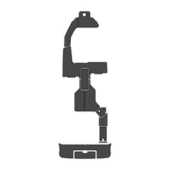 2019 Sea Ray SDX Eva Foam Boat Flooring Faux Teak Boat Deck Foam Boat Decking Marine Mat Cockpit Swim Platform Pads Hzchione Drak Gray Black