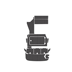 2006 Regal Marine Commodore 2665 Eva Foam Boat Flooring Boat Decking Hzchione Dark Gray Black