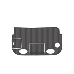 Sea Ray 250 Eva Foam Boat Flooring Faux Teak Boat Deck Foam Boat Decking Marine Mat Cockpit Swim Platform Pads Hzchione Drak Gray Black