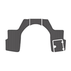 2017 Chaparral Suncoast Eva Foam Boat Flooring Boat Decking Hzchione Drak Gray Black