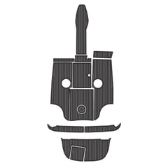 2001 Sea Ray 230 BR Eva Foam Boat Flooring Faux Teak Boat Deck Foam Boat Decking Marine Mat Cockpit Swim Platform Pads Hzchione Drak Gray Black