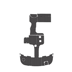 2007 Chaparral Signature 330 Eva Foam Boat Flooring Boat Decking Hzchione Drak Gray Black