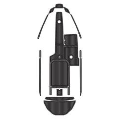 2015 Moomba Mojo Cockpit Pad Traction Mats Eva Foam Boat Flooring Marine Decking