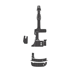 2008 Chaparral Signature 280 Eva Foam Boat Flooring Boat Decking Hzchione Drak Gray Black