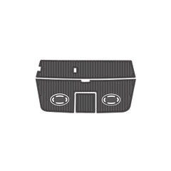 1993 Sea Ray 290 Eva Foam Boat Flooring Faux Teak Boat Deck Foam Boat Decking Marine Mat Cockpit Swim Platform Pads Hzchione Drak Gray Black