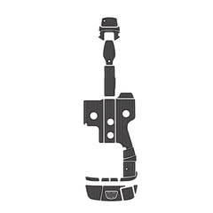 2012 Sea Ray Sundeck 240 Eva Foam Boat Flooring Faux Teak Boat Deck Foam Boat Decking Marine Mat Cockpit Swim Platform Pads Hzchione Drak Gray Black