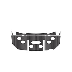 2008 Sea Ray 60 Eva Foam Boat Flooring Faux Teak Boat Deck Foam Boat Decking Marine Mat Cockpit Swim Platform Pads Hzchione Drak Gray Black