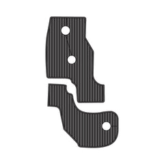 1999 Sea Ray 560 2 Piece Eva Foam Boat Flooring Faux Teak Boat Deck Foam Boat Decking Marine Mat Cockpit Swim Platform Pads Hzchione Drak Gray Black