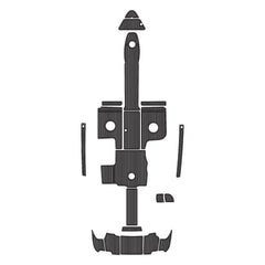 2010 Sea Ray 270 SLX Eva Foam Boat Flooring Faux Teak Boat Deck Foam Boat Decking Marine Mat Cockpit Swim Platform Pads Hzchione Drak Gray Black