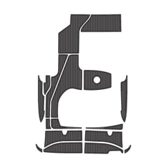 2007 Sea Ray 310 Eva Foam Boat Flooring Faux Teak Boat Deck Foam Boat Decking Marine Mat Cockpit Swim Platform Pads Hzchione Drak Gray Black