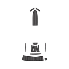 2007 Bayliner 185 Bowrider Traction Mats Eva Foam Boat Flooring Marine Decking Hzchione Dark Gray Black