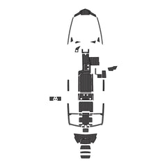 2021 Malibu M220 Eva Foam Boat Flooring Faux Teak Boat Deck Foam Boat Decking Marine Mat Cockpit Swim Platform Pads Hzchione Drak Gray Black