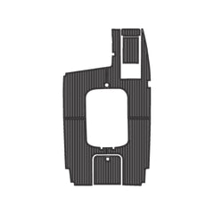 1995 Malibu Response Eva Foam Boat Flooring Faux Teak Boat Deck Foam Boat Decking Marine Mat Cockpit Swim Platform Pads Hzchione Drak Gray Black