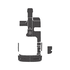 2019 Bayliner VR5 Traction Mats Eva Foam Boat Flooring Marine Decking Hzchione Dark Gray Black