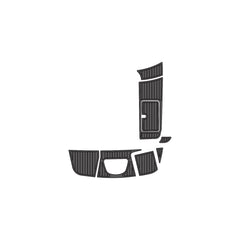 2010 Sea Ray Sundeck 260 Eva Foam Boat Flooring Faux Teak Boat Deck Foam Boat Decking Marine Mat Cockpit Swim Platform Pads Hzchione Drak Gray Black