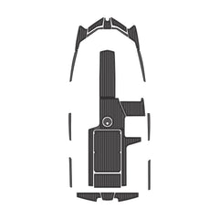 2018 Axis A22 Eva Foam Boat Flooring Faux Teak Boat Deck Foam Boat Decking Marine Mat Cockpit Swim Platform Pads Hzchione Drak Gray Black