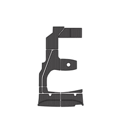 2005 Sea Ray Sundancer 310 Eva Foam Boat Flooring Faux Teak Boat Deck Foam Boat Decking Marine Mat Cockpit Swim Platform Pads Hzchione Drak Gray Black