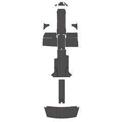 2019 Regal LS4 Surf Eva Foam Boat Flooring Boat Decking Hzchione Dark Gray Black